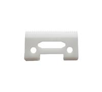 Lames De Tondeuse En Céramique, Compatibles Avec Wahl 8148, Machine De Coupe De Cheveux, Lames De Remplacement De Tête De Coupe En Céramique, Accessoires De Barbier(White)