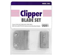 Lames De Tondeuse Modèle 1045 Compatibles Avec Les Tondeuses À Cheveux Wahl 9100 (S/C), 9200 (M/C), 9400 (M/C), 9600 (S/C) Et 9700 (M/C).