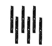 Lames de tondeuse robustes 91-508 compatibles avec Dixie Chopper 30227-50 3022750 Compatible avec Toro 113579 Compatible avec pont de 127 cm Compatible avec tondeuse Dixie Chopper Magnum Classic 2550