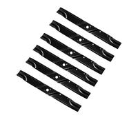 Lames de tondeuse robustes 91-508 compatibles avec Dixie Chopper 3022750 30227-50 Compatible avec Toro 113579 Compatible avec tondeuse Dixie Chopper Magnum Classic 2550 2750 Compatible avec pont de