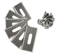 Lames de tonte pour robot - Husqvarna - Lot de 30 pièces - Acier inoxydable - Double tranchant