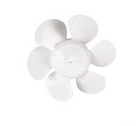Lames de ventilateur d'échappement pour ventilateurs d'échappement électriques de 15,2 cm, 20,3 cm, 25,4 cm, utilisées dans les installations de ventilation domestique standard, y compris la cuisine