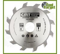 CMT Orange Tools Lame de scie circulaire à rainer 240.040.07M 180 x 4 x 30 mm Z18