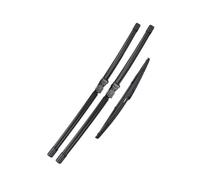 Lames d'Essuie Pour Citroen Berlingo B9 2008-2017 Ensemble De Balais D'essuie-glace Avant Et Arrière 26" + 16" + 14" Brosses De Pare-brise Essuie-glaces Voiture