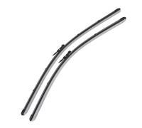 Lames d'Essuie Pour Ford Pour Explorer U625 MK6 2020-2024 26"+22" LHD Essuie-glaces Avant Pare-brise Fenêtre Voiture Brosse De Pluie Essuie-glaces Voiture