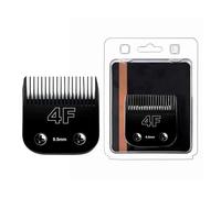 Lames Détachables Professionnelles, Compatibles Avec Les Tondeuses For Animaux De Compagnie De La Série Wahl KM, Compatibles Avec AndisAG, Accessoires De Tondeuse(4F(9.5mm))