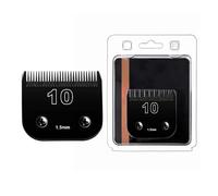 Lames Détachables Professionnelles, Compatibles Avec Les Tondeuses For Animaux De Compagnie De La Série Wahl KM, Compatibles Avec AndisAG, Accessoires De Tondeuse(10(1.5mm))