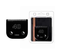 Lames Détachables Professionnelles, Compatibles Avec Les Tondeuses For Animaux De Compagnie De La Série Wahl KM, Compatibles Avec AndisAG, Accessoires De Tondeuse(40(0.25mm))