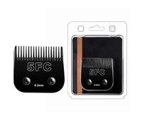 Lames Détachables Professionnelles, Compatibles Avec Les Tondeuses For Animaux De Compagnie De La Série Wahl KM, Compatibles Avec AndisAG, Accessoires De Tondeuse(5FC(6.3mm))