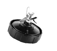 Lames d'extracteur d'ailerons AD-7, compatibles avec Ninja, | Pièces de rechange for mélangeur avec rondelle en caoutchouc, Auto IQ BL486 BL642 N102 BL682