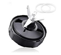 Lames d'extraction à 7 ailettes de rechange for extracteur de jus, compatibles avec Nutri Ninja et Auto IQ BL482 BL642 BL642 BL2013 (3 pièces/ensemble)