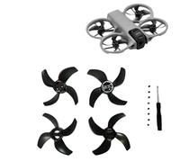 Lames d'hélice compatibles avec DJI Avata 360, accessoires de rechange à dégagement rapide avec tournevis et vis