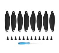 Lames D'hélice Pliables À Dégagement Rapide Pour Drones Dji Mavic Mini Rc, Accessoires Pour Drones, À Faible Bruit, 8 Pièces-Générique