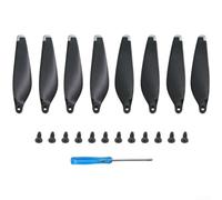 Lames d'hélice pour DJI Lito X1/Lito 1, hélices de rechange silencieuses, conception à 8 lames pour une performance de vol efficace (B)
