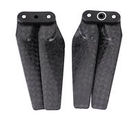 Lames d'hélices pliables, Accessoire à dégagement rapide en fibre de carbone RC Drone Quadcopter Accessory Pour Spark (2 paires)