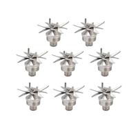 Lames En Acier Inoxydable For Broyeur À Glace, Compatibles Avec TWK, TM 767 800, JTC 767 800, Bol De 2 L, Pièces Détachées For Mixeur-extracteur De Jus G5200.(8pcs)