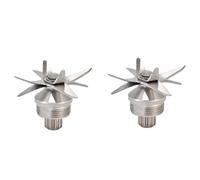 Lames En Acier Inoxydable For Broyeur À Glace, Compatibles Avec TWK, TM 767 800, JTC 767 800, Bol De 2 L, Pièces Détachées For Mixeur-extracteur De Jus G5200.(2pcs)