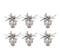 Lames En Acier Inoxydable For Broyeur À Glace, Compatibles Avec TWK, TM 767 800, JTC 767 800, Bol De 2 L, Pièces Détachées For Mixeur-extracteur De Jus G5200.(6pcs)