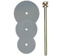 Lames en acier résistant Ø16/19/22 mm Proxxon Micromot x3