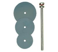 Lames en acier résistant Ø16/19/22 mm Proxxon Micromot x3