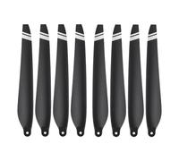 Lames en Carbone X6 Plus 2480 CW CCW, compatibles avec Hobbywing, Clips de Serrage à Palette, pièces de réparation d'hélice de Drone, Accessoires Drone Accessories