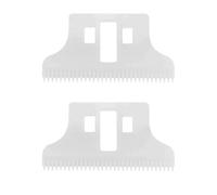 Lames en céramique, 2 pièces. Lames de rechange en céramique pour tondeuse Wahl-Detail T-Wide.