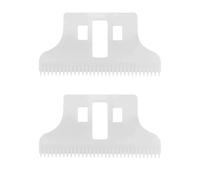 Lames en céramique, 4 pièces. Lames de rechange en céramique pour tondeuse Wahl-Detail T-Wide.