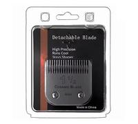 Lames En Céramique De Remplacement Détachables, Compatibles Avec Les Séries Andis AGC,BDC,BGC,MBG, Compatibles Avec Oster Classic 76/Star-Teq/Power-Teq(4.0mm)