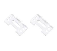 Lames en céramique de remplacement professionnelles, compatibles for WAHL, cordon de tondeuse sans fil Senior, compatibles for Magic, Clip, Sterling3, Sterling 9, Super Taper(2pcs)