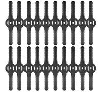 Lames en Plastique de Rechange - AQSACOKIYA - 50pcs - Bord Dentelé - Compatible Tondeuses Électriques - Économie