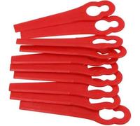 Lames en plastique - Lot de 100 - Compatible Bosch Einhell - Durable - Conception simple