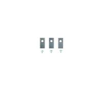 Lames et couteaux 3 lames + vis de fixations 92000041 pour Robot Tondeuse Parkside