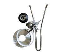 Lames Et Couteaux For Broyeur À Glace Compatibles Avec Les Extracteurs De Jus Biolomix, T5200 Gastrorag B020B