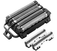 Lames et grilles de rechange compatibles avec les rasoirs électriques Pana**nic WES9032Y ES-LV97, ES-LV95, ES-LV81, ES-LV69, ES-LV67, ES-LV65 et ES-LV61 (1 pièce)