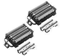 Lames et grilles de rechange compatibles avec les rasoirs électriques Pana**nic WES9032Y ES-LV97, ES-LV95, ES-LV81, ES-LV69, ES-LV67, ES-LV65 et ES-LV61 (2 pièce)