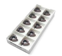 Lames filetées 16IRM 16ERM AG60 AG55 TT9030, Inserts en carbure pour acier inoxydable 16IR 16ER AH725, outil de tour à métal filetage Plaquettes de Carbure CNC(16IR AG55 AH725)