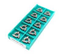 Lames filetées 16IRM 16ERM AG60 AG55 TT9030, Inserts en carbure pour acier inoxydable 16IR 16ER AH725, outil de tour à métal filetage Plaquettes de Carbure CNC(16ERM AG55 TT9030)