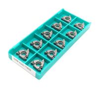 Lames filetées 16IRM 16ERM AG60 AG55 TT9030, Inserts en carbure pour acier inoxydable 16IR 16ER AH725, outil de tour à métal filetage Plaquettes de Carbure CNC(16IRM AG55 TT9030)