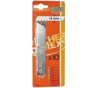 Lames - FISCHER DAREX - Cutter 18mm Darex - Lot de 10