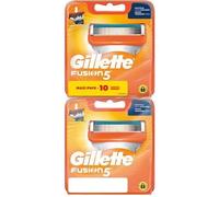 LAMES GILLETTE FUSION 5 - VENDU PAR 10 LAMES