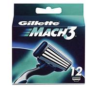 LAMES GILLETTE MACH3 - 12 recharges