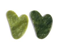 Lames Gua Sha Grattoir Pour Le Visage, Outils De Massage De Beauté, Accessoires De Beauté, Outils De Soins De La Peau, 2 Pièces