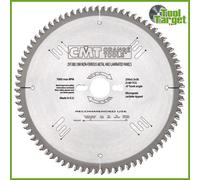 CMT Orange Tools Lame circulaire 296.165.56h – non‑ferreux/plastiques/panneaux – gris
