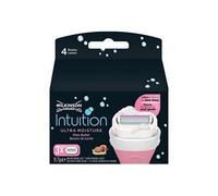 Wilkinson - Intuition Ultra Moisture - Lames de rasoir pour Femme - Pack de 3