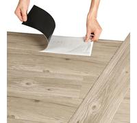 Lames Laminées PVC Vinyle Design Revêtement de Sol Adhésif Compatible au Plancher Chauffant 42 Pièces 5,85 m² Italian Oak Chêne Italien