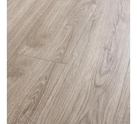 Lames Laminées PVC Vinyle Design Revêtement de Sol Adhésif Compatible au Plancher Chauffant 7 Pièces 0,975 m² Natural Oak Chêne Naturel