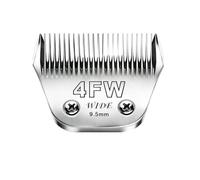 Lames Larges De Toilettage for Animaux, Compatibles Avec Andis, Compatibles for Oster, A5, Compatibles for Wahl, Km10, Lames En Acier Inoxydable for Animaux De Compagnie, Chiens, Chats, Chevaux(5fw)