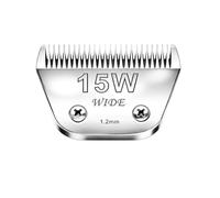 Lames Larges De Toilettage for Animaux, Compatibles Avec Andis, Compatibles for Oster, A5, Compatibles for Wahl, Km10, Lames En Acier Inoxydable for Animaux De Compagnie, Chiens, Chats, Chevaux(15W)