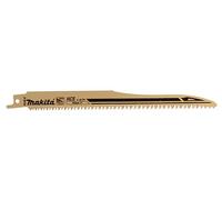 Makita Lames de scie sabre B-05153 S-EXPRESS HCS 203 mm 6-10Z - Lot de 5