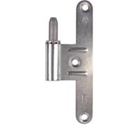 Lames mâle droite - Monin - 130 x 43 mm - Pour paumelle universelles